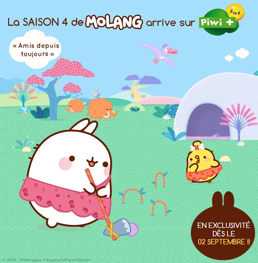 Phim Molang (Phần 4) - Molang (Season 4) (2019)