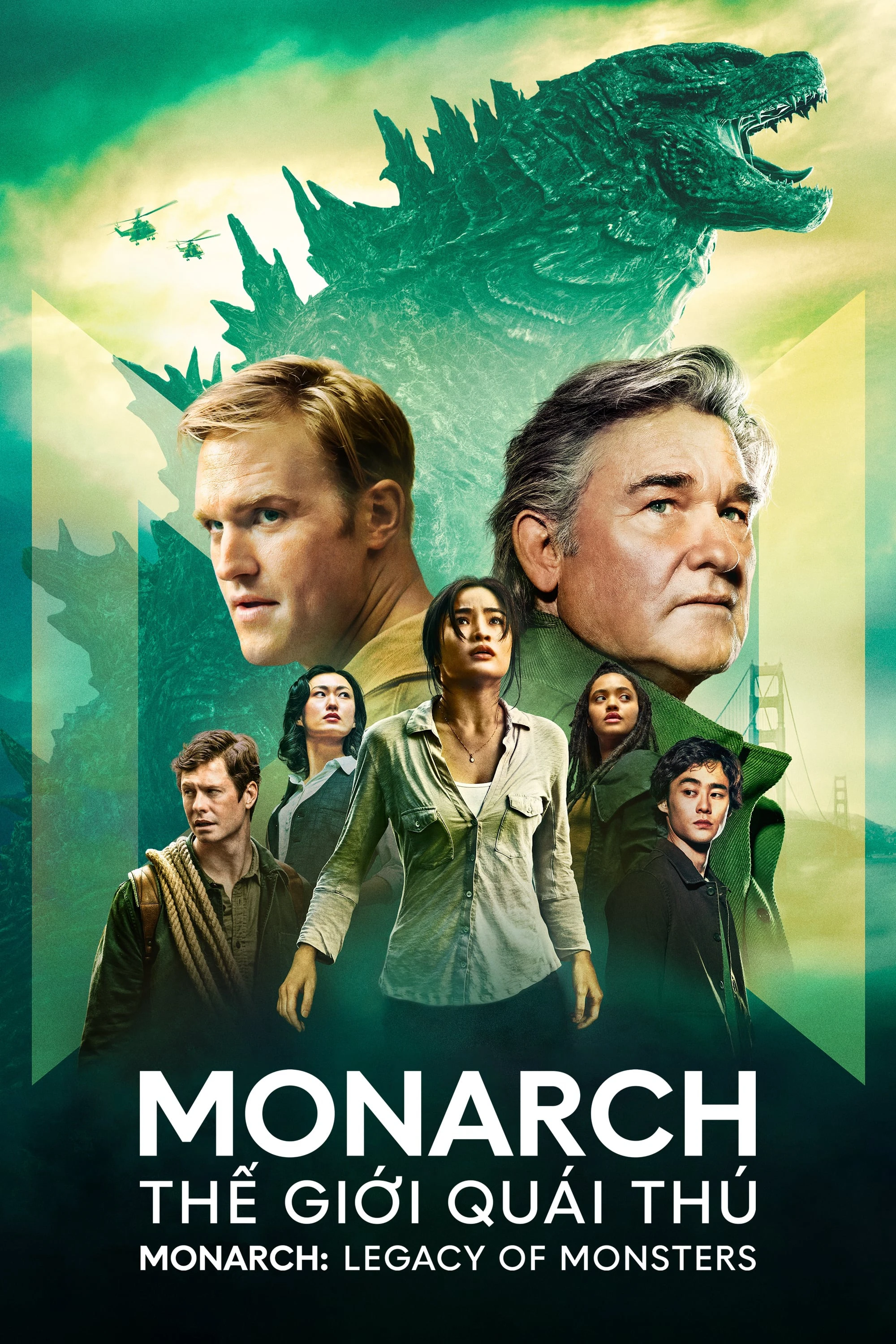 Phim Monarch: Thế Giới Quái Thú - Monarch: Legacy of Monsters (2023)