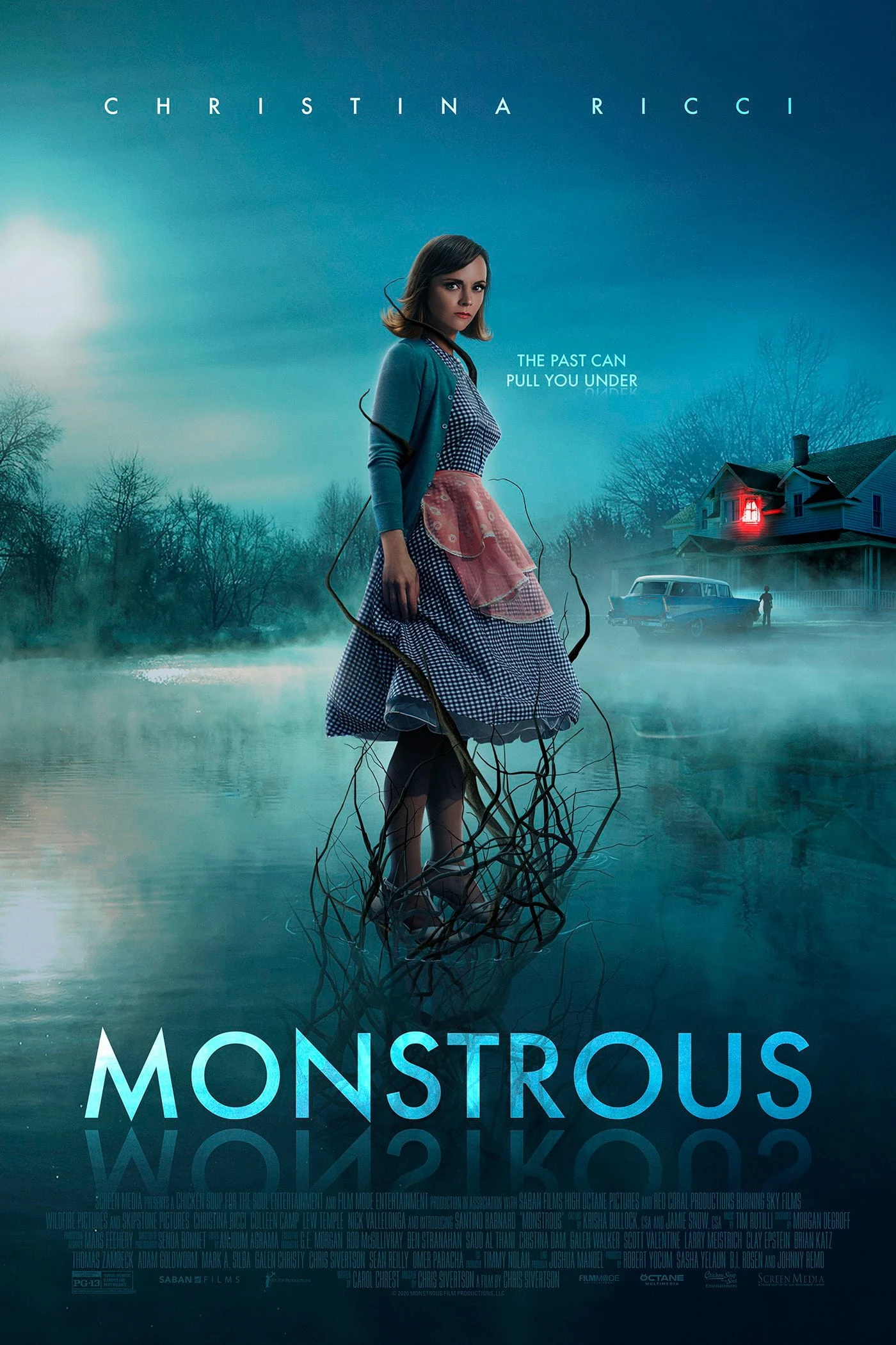 Phim Quái Vật Bên Hồ - Monstrous (2022)