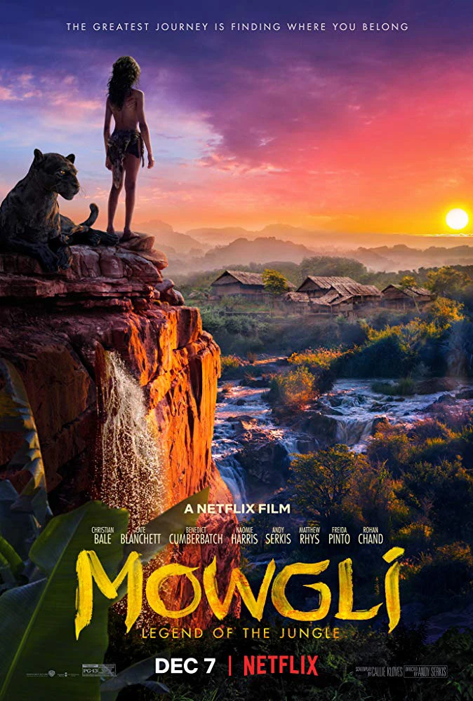 Phim Mowgli: Huyền thoại rừng xanh - Mowgli: Legend of the Jungle (2018)