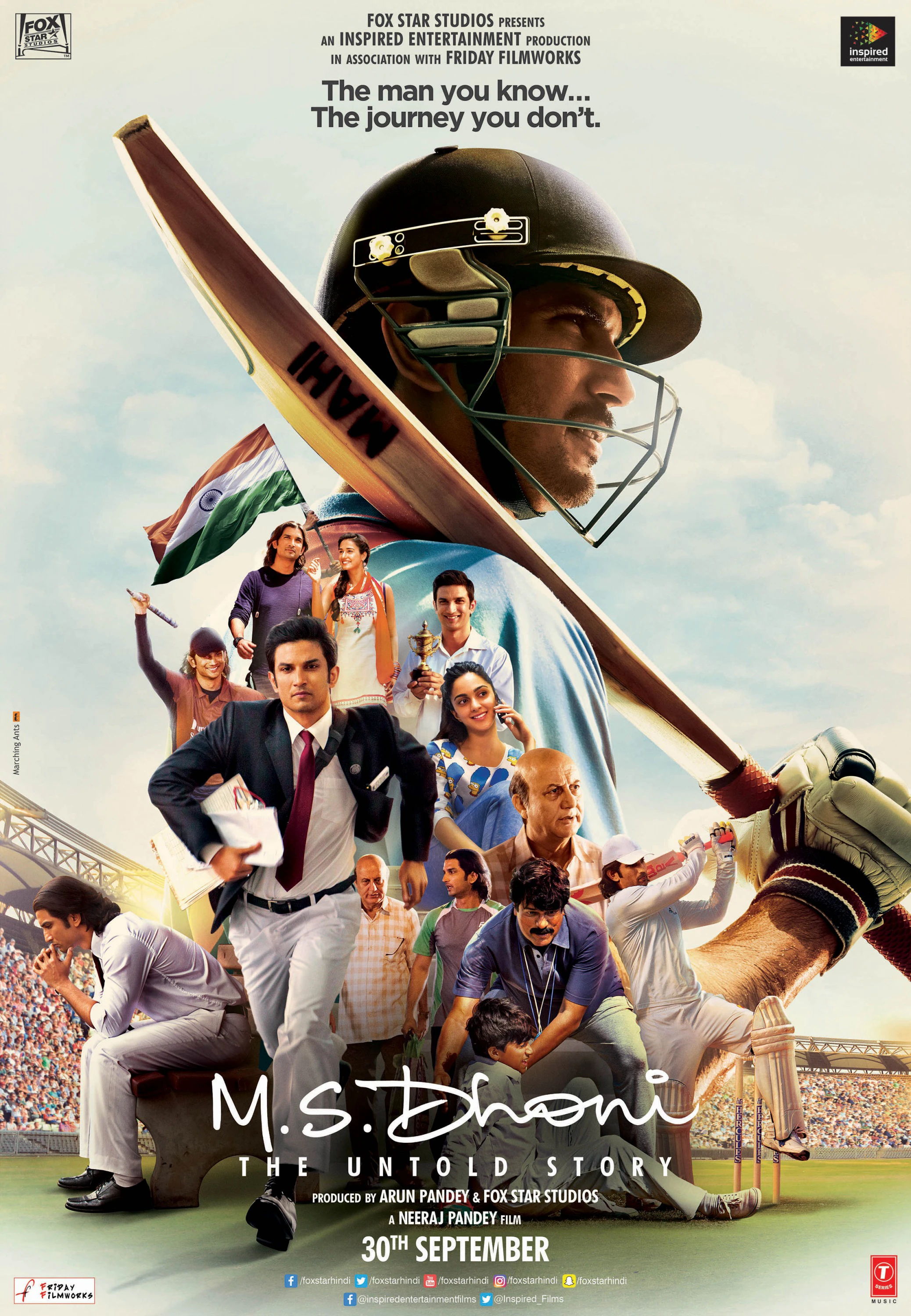 Phim M.S. Dhoni: Chuyện Chưa Kể - M.S. Dhoni: The Untold Story (2016)