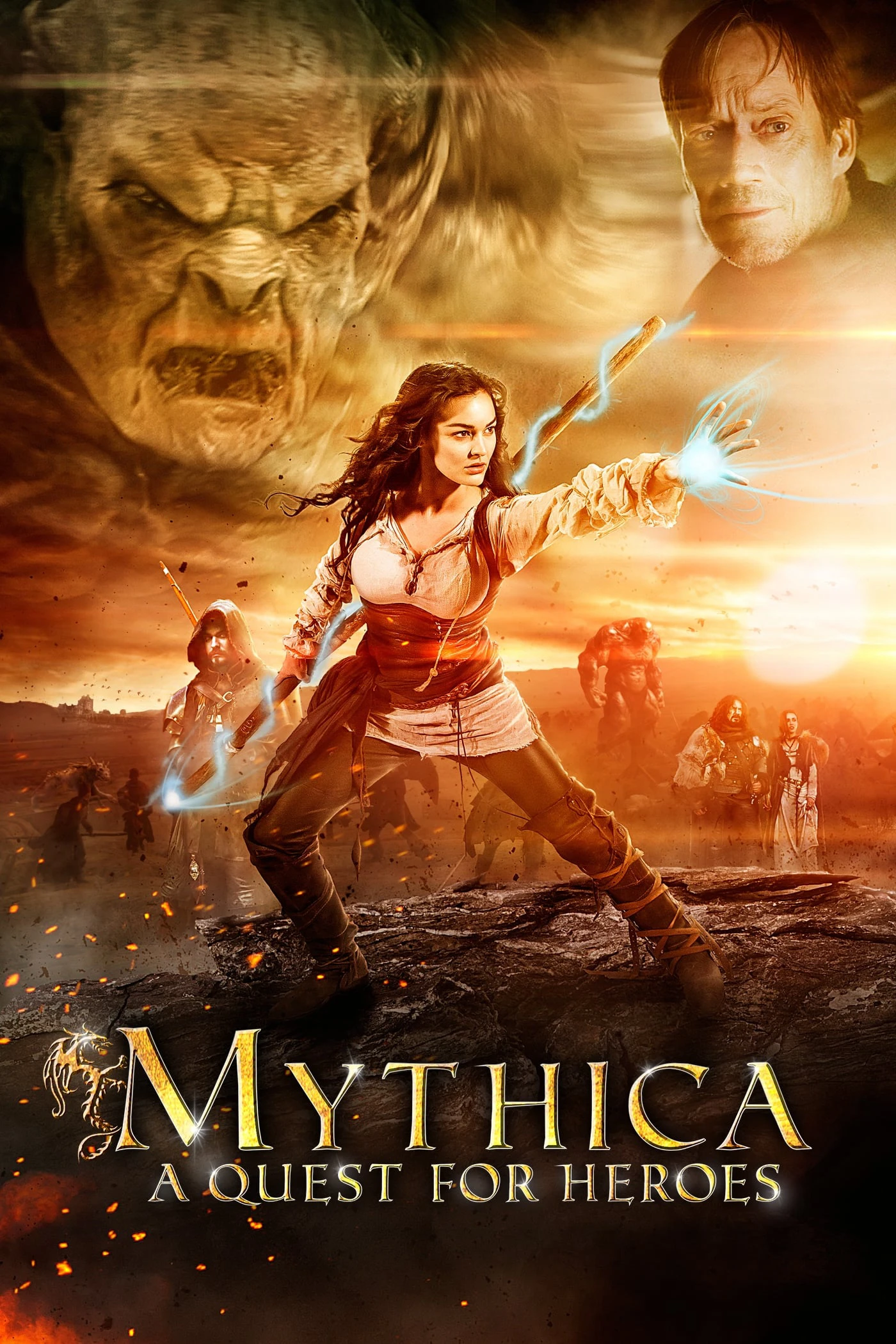 Phim Mythica: A Quest for Heroes - Mythica: A Quest for Heroes (2014)