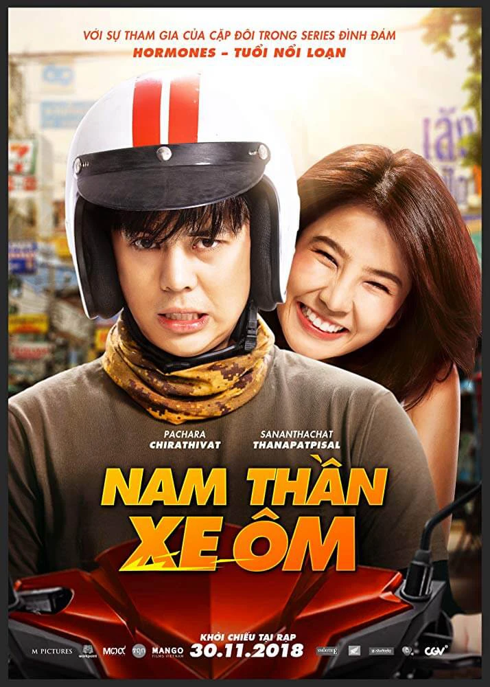 Phim Nam thần xe ôm - Bikeman (2018)