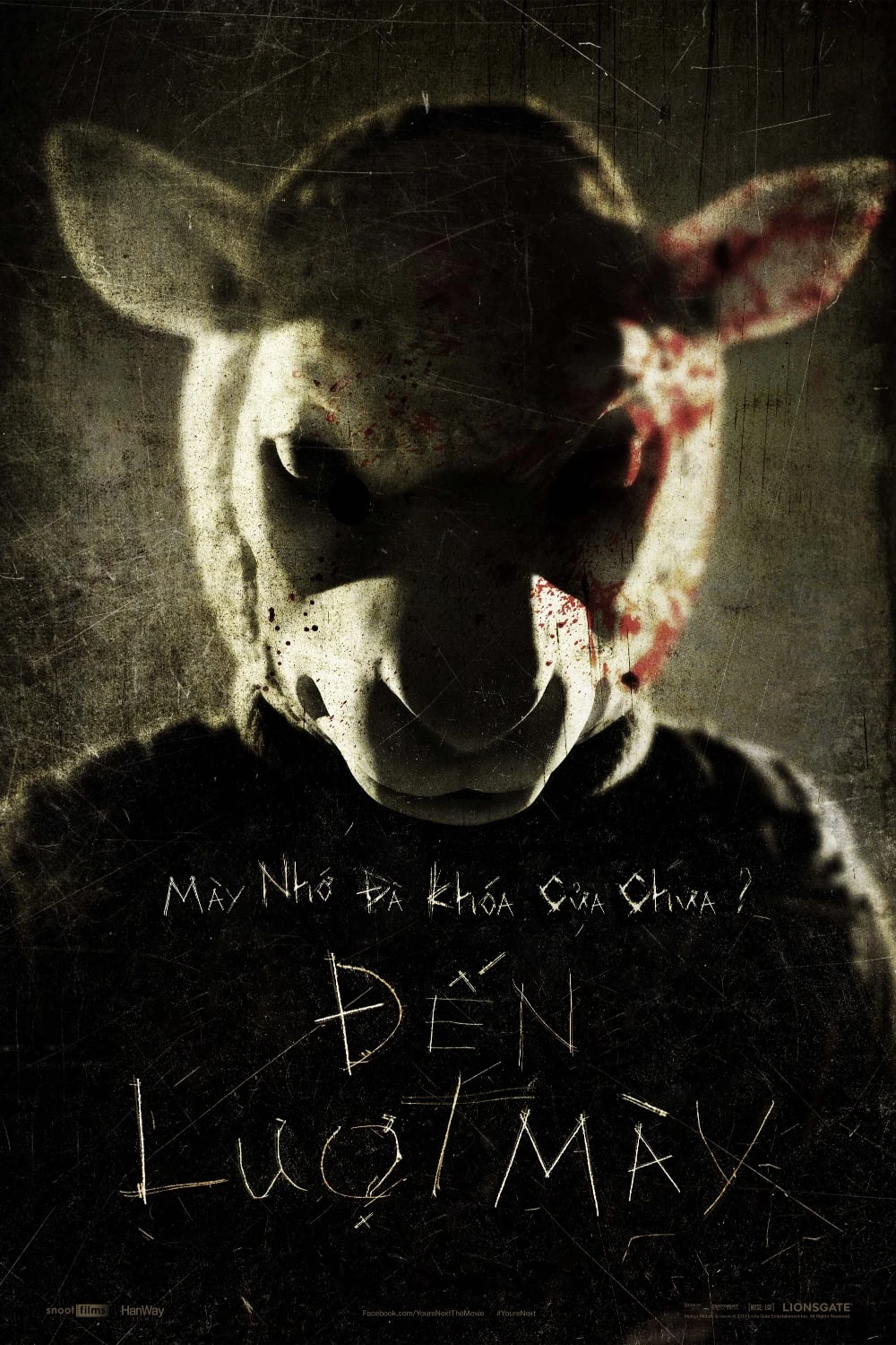 Phim Nạn Nhân Tiếp Theo - You're Next (2011)