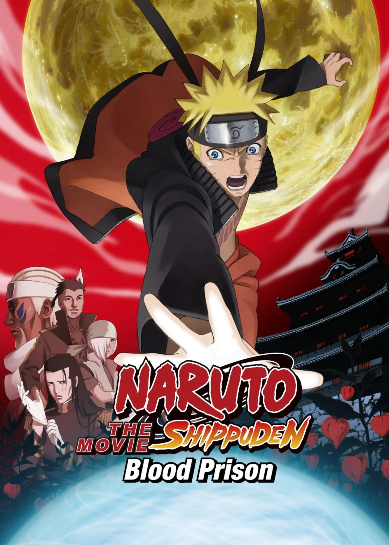 Phim Naruto: Huyết Ngục - Naruto Shippuden the Movie: Blood Prison (2011)