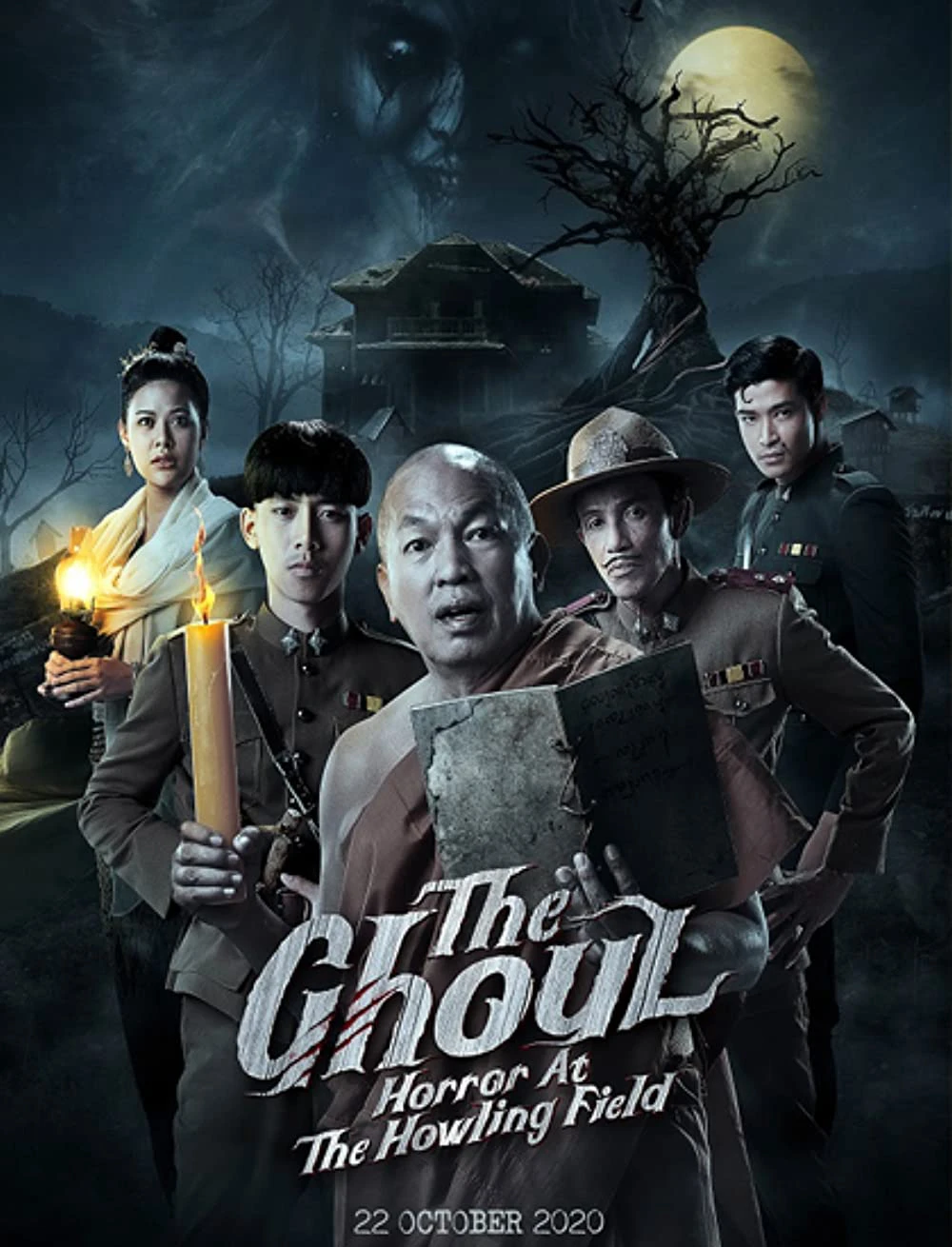 Phim Ngạ Quỷ: Tiếng Thét Đồng Gió Hú - The Ghoul: Horror At The Howling Field (2020)