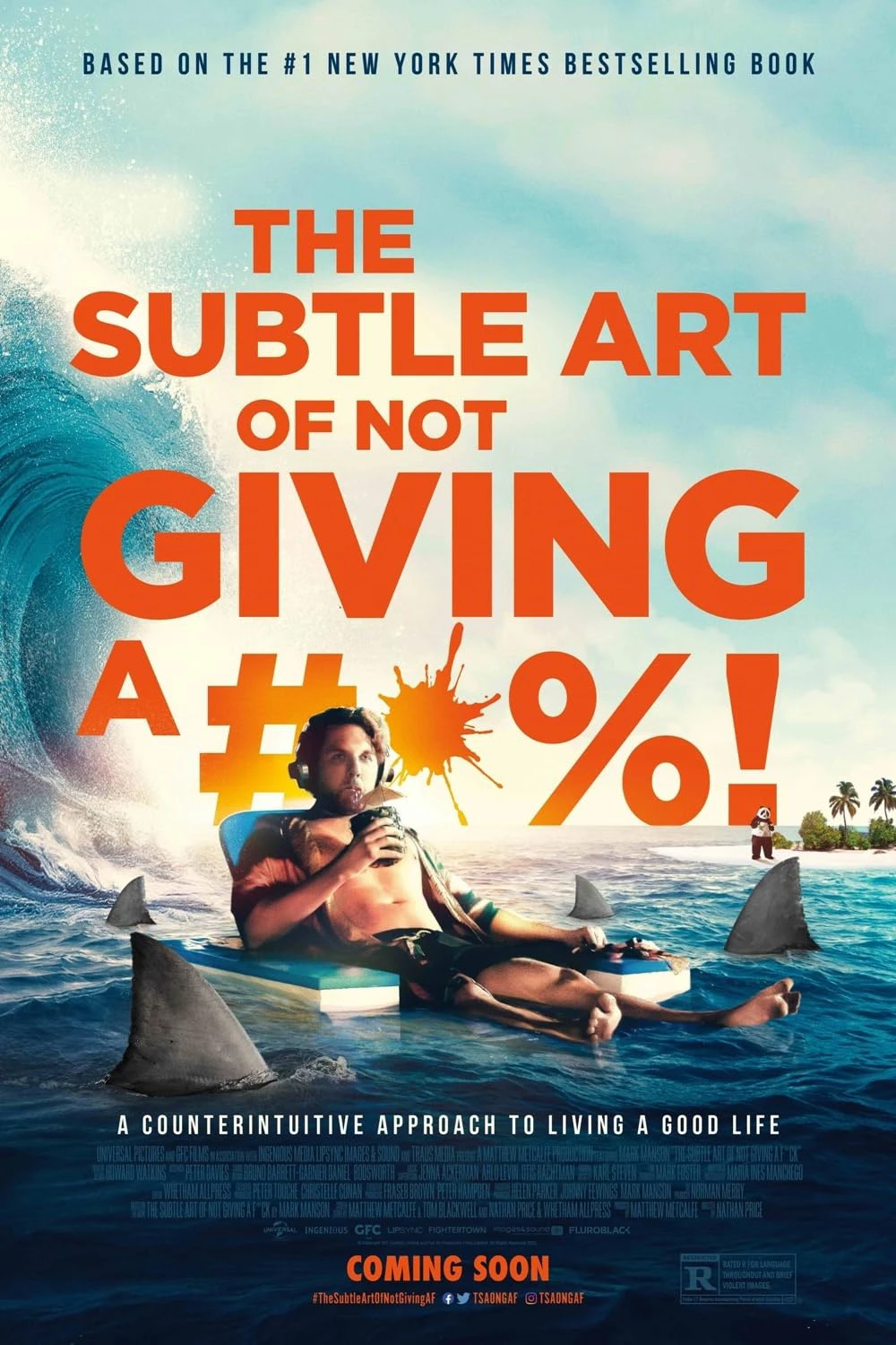 Phim Nghệ thuật tinh tế của việc đếch quan tâm - The Subtle Art of Not Giving a F*ck (2023)