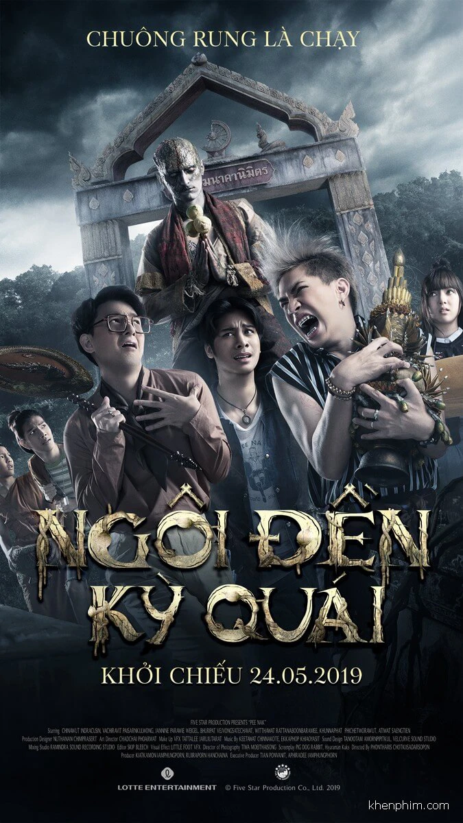 Phim Ngôi đền kỳ quái - Pee Nak (2019)