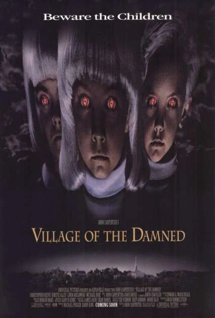 Phim Ngôi làng bị nguyền rủa - Village of the Damned (1995)