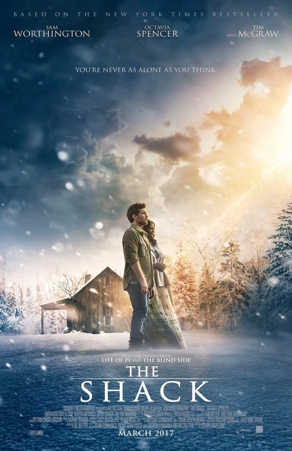 Phim Ngôi Lều Huyền Bí - The Shack (2017)