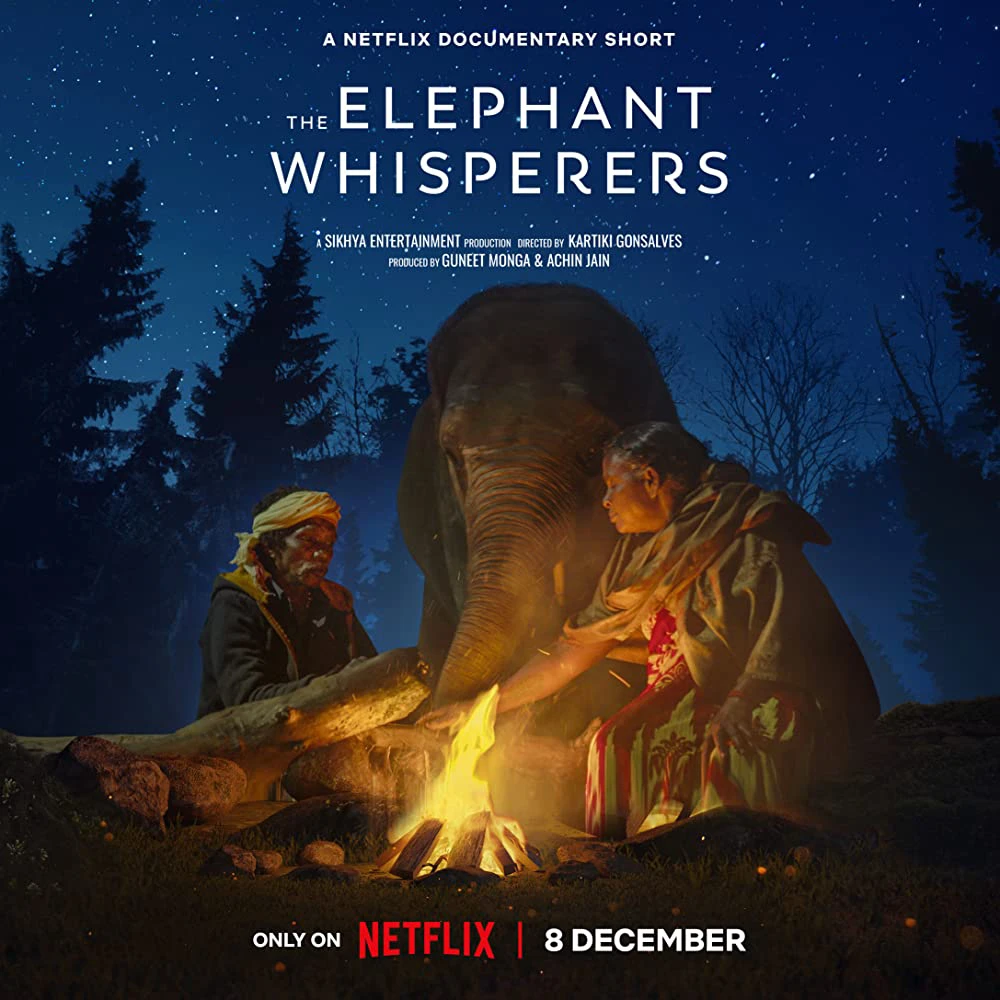 Phim Người chăm voi - The Elephant Whisperers (2022)