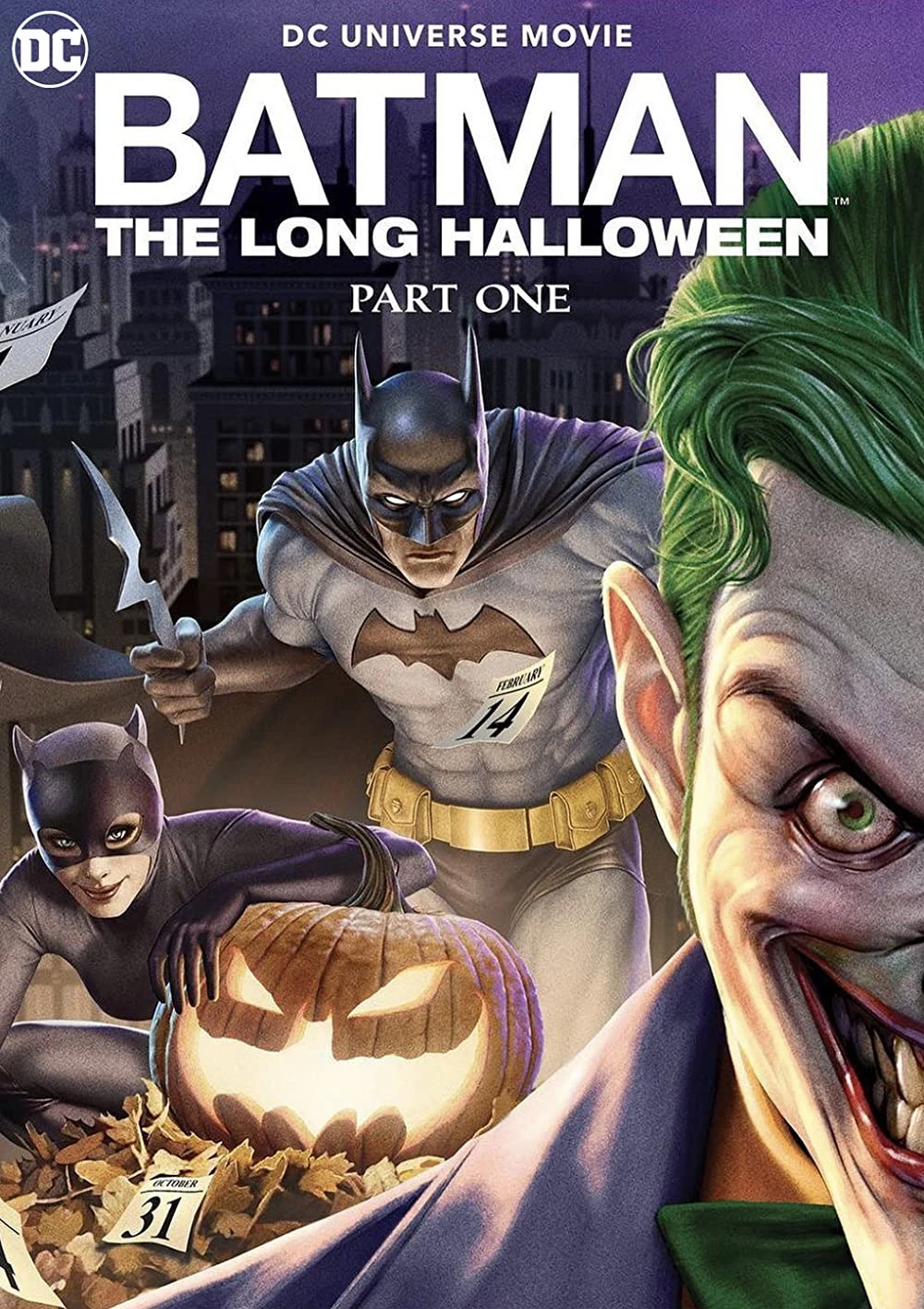 Phim Người Dơi: Đêm Trường Halloween - Batman: The Long Halloween (2021)