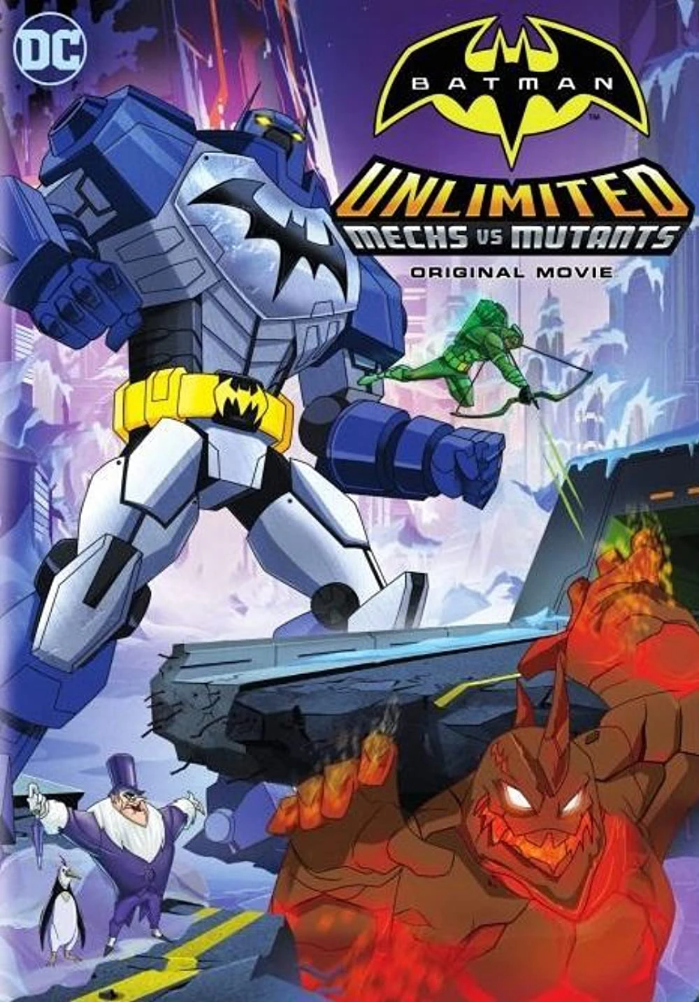 Phim Người Dơi: Trận Chiến Những Kẻ Khổng Lồ - Batman Unlimited: Mechs vs. Mutants (2016)