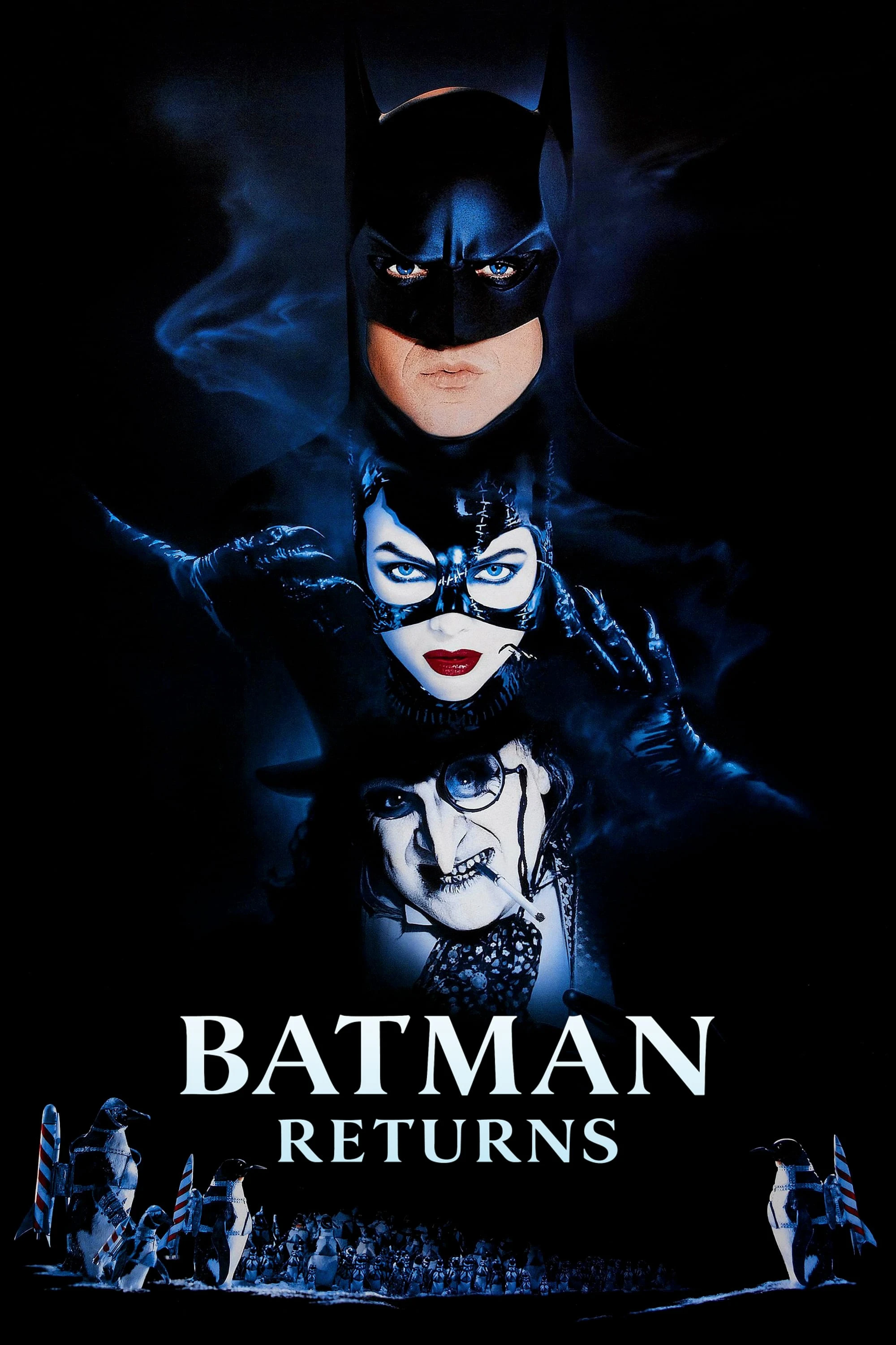 Phim Người Dơi Trở Lại - Batman Returns (1992)