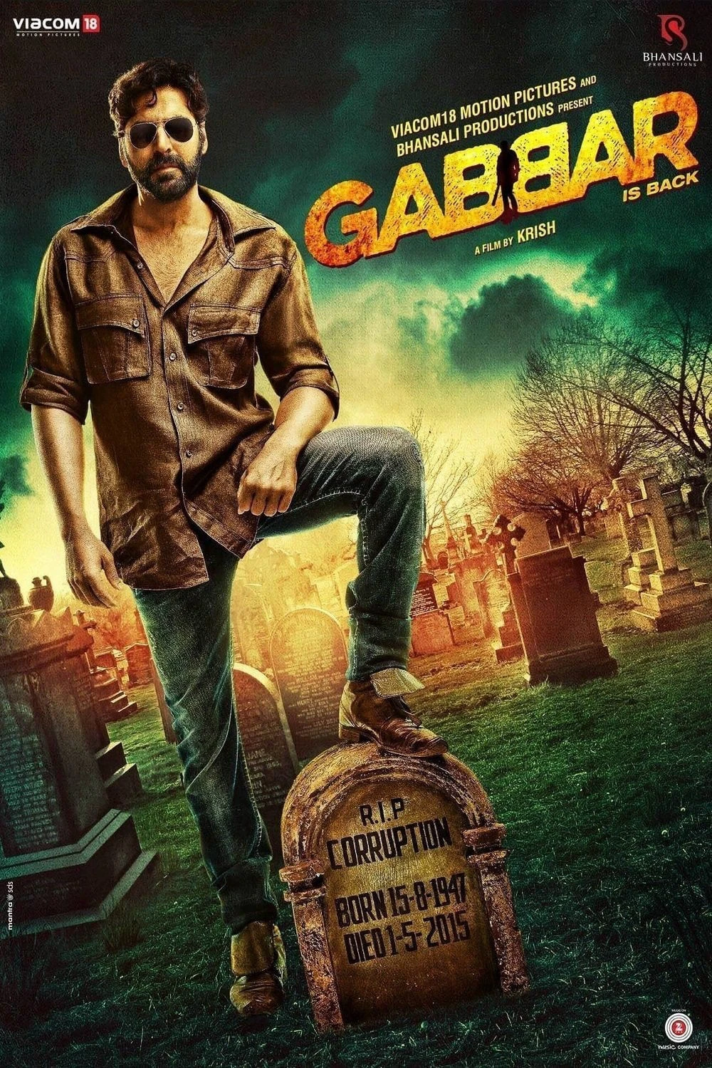 Phim Người Hùng Tái Xuất - Gabbar Is Back (2015)