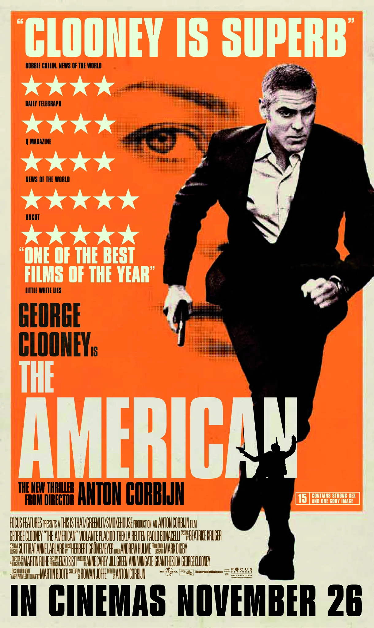 Phim Người Mỹ - The American (2010)