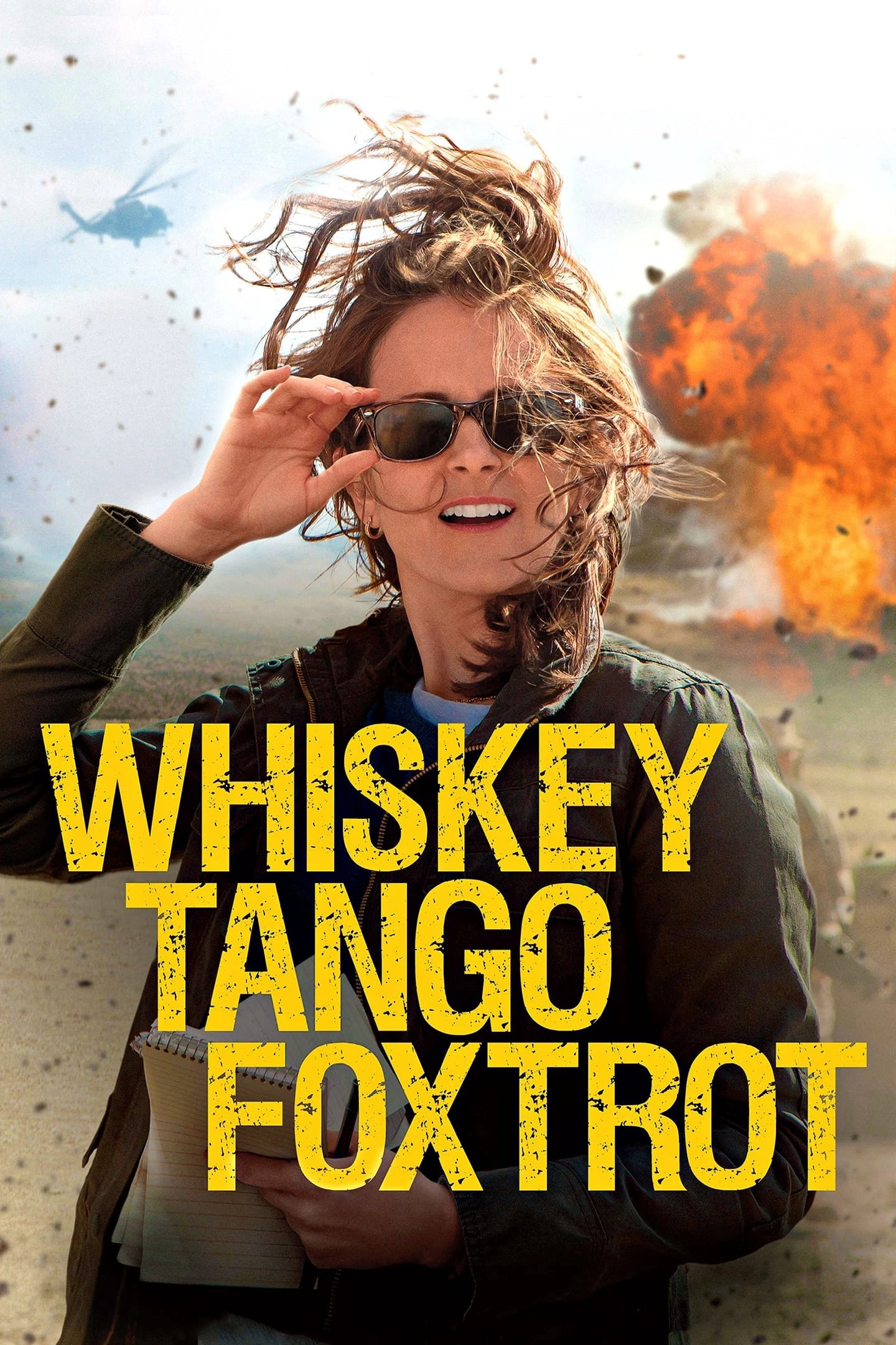 Phim Người Phóng Viên Mỹ - Whiskey Tango Foxtrot (2016)