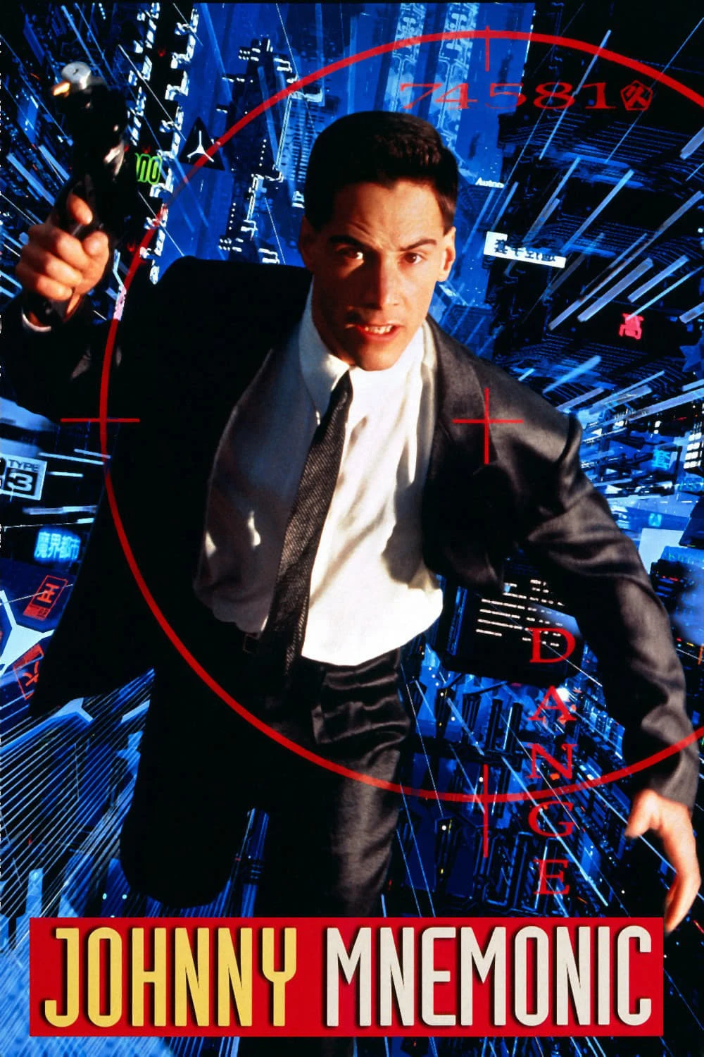 Phim Người vận chuyển Data - Johnny Mnemonic (1995)