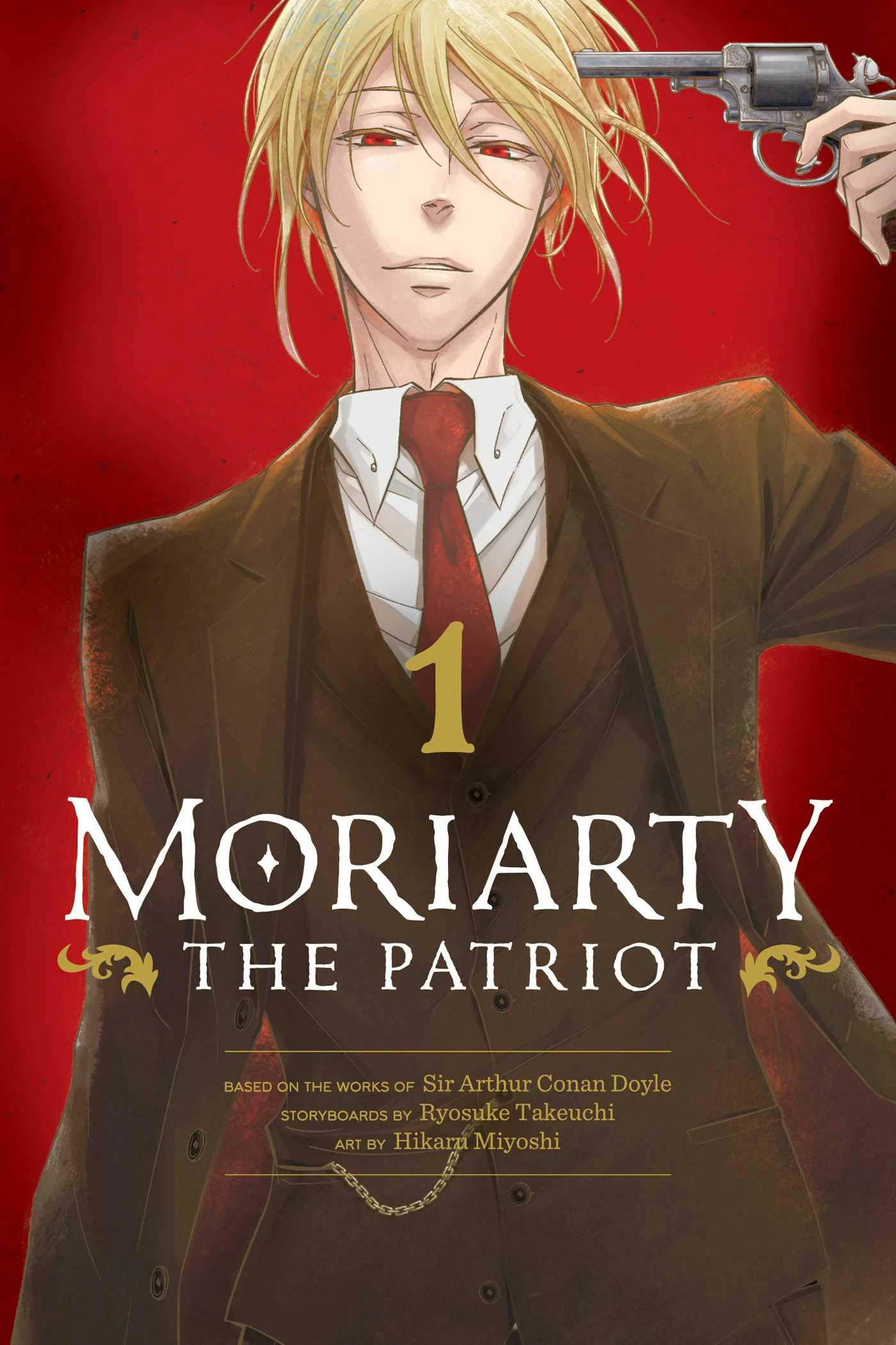 Phim Nhà ái quốc Moriarty - Moriarty the Patriot (2020)