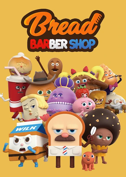 Phim Nhà tạo mẫu tóc siêu đẳng - Bread Barbershop (2020)