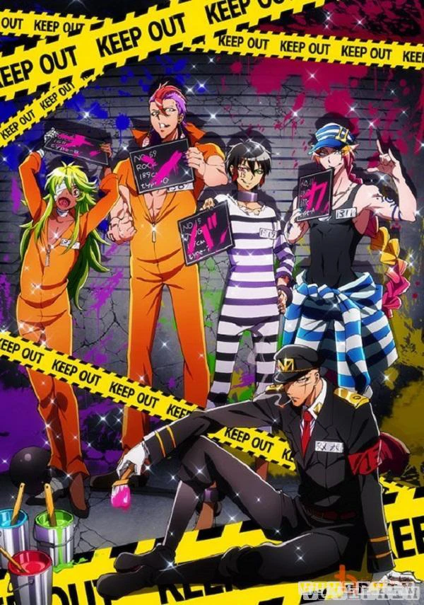 Phim Nhà Tù Nanba (Phần 1) - Nanbaka (Season 1) (2016)