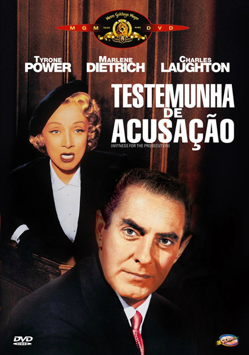 Phim Nhân Chứng Buộc Tội - Witness for the Prosecution (1957)