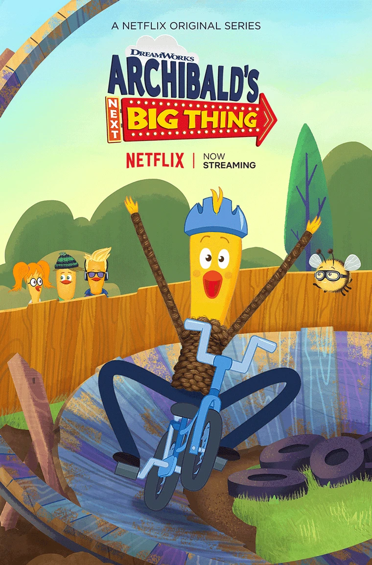 Phim Nhật ký phiêu lưu của Archibald (Phần 2) - Archibald's Next Big Thing (Season 2) (2020)