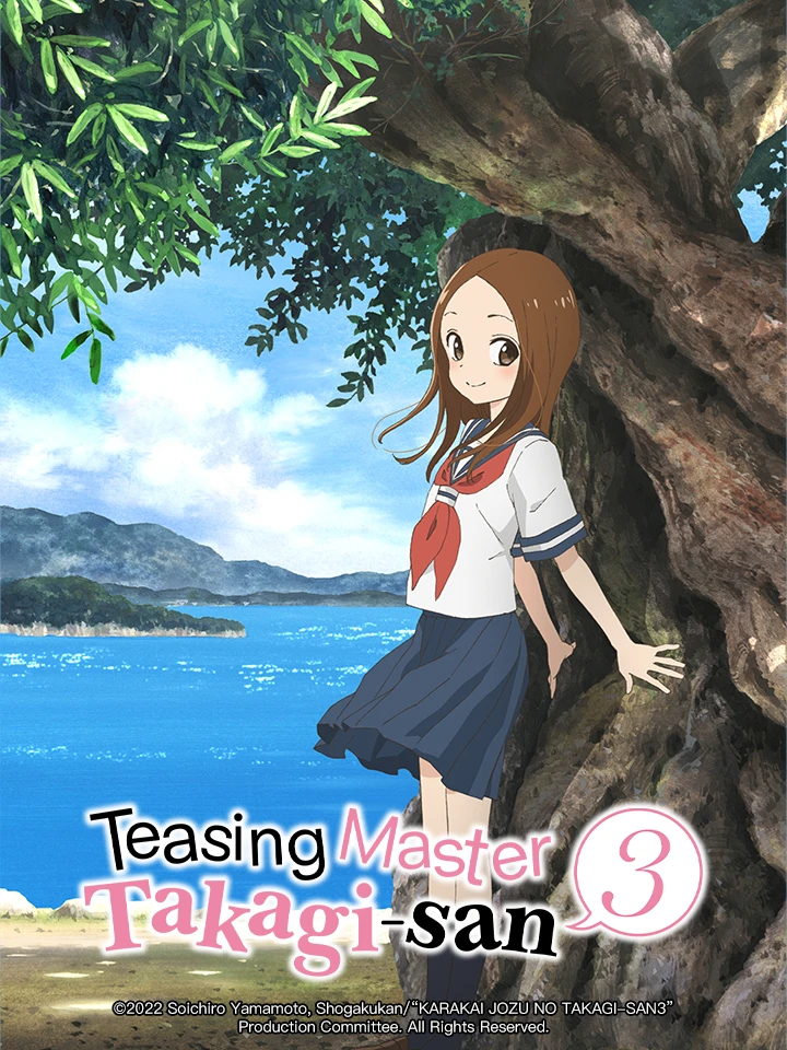 Phim Nhất Quỷ Nhì Ma, Thứ Ba Takagi Mùa 3 - Teasing Master Takagi-san Season 3, Trò Đùa Đáng Yêu 3 (2022)