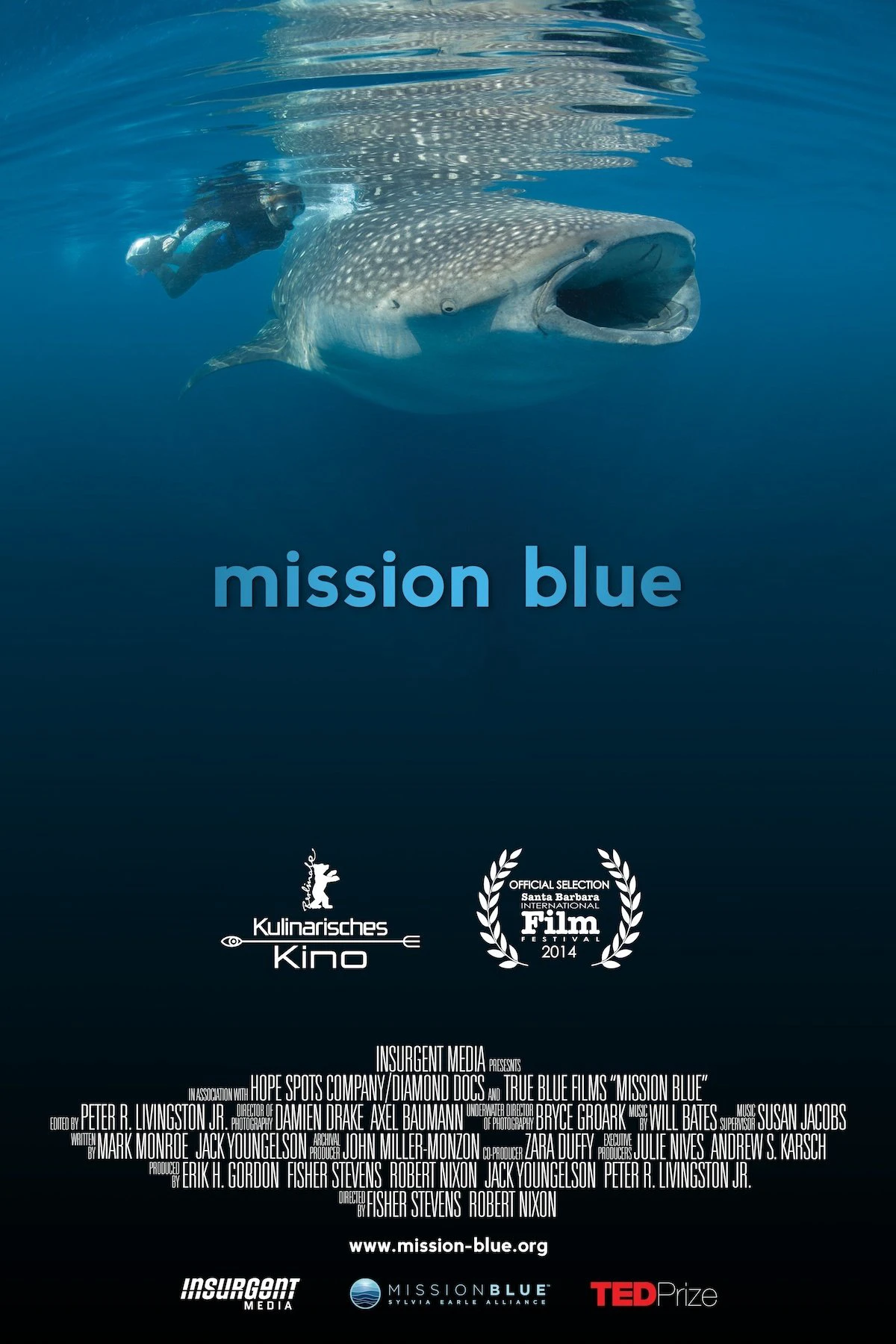 Phim Nhiệm vụ biển xanh - Mission Blue (2014)