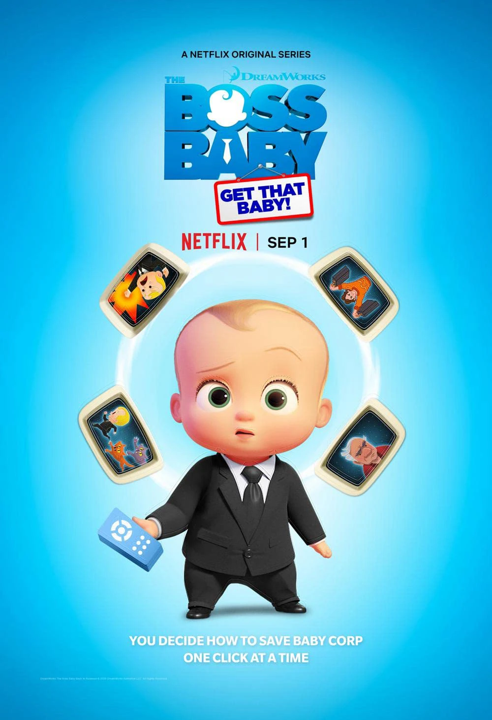 Phim Nhóc trùm: Bắt em bé đó! - The Boss Baby: Get That Baby! (2020)