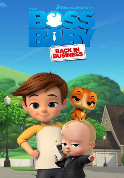 Phim Nhóc trùm: Đi làm lại (Phần 1) - The Boss Baby: Back in Business (Season 1) (2018)