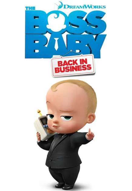 Phim Nhóc trùm: Đi làm lại (Phần 2) - The Boss Baby: Back in Business (Season 2) (2018)