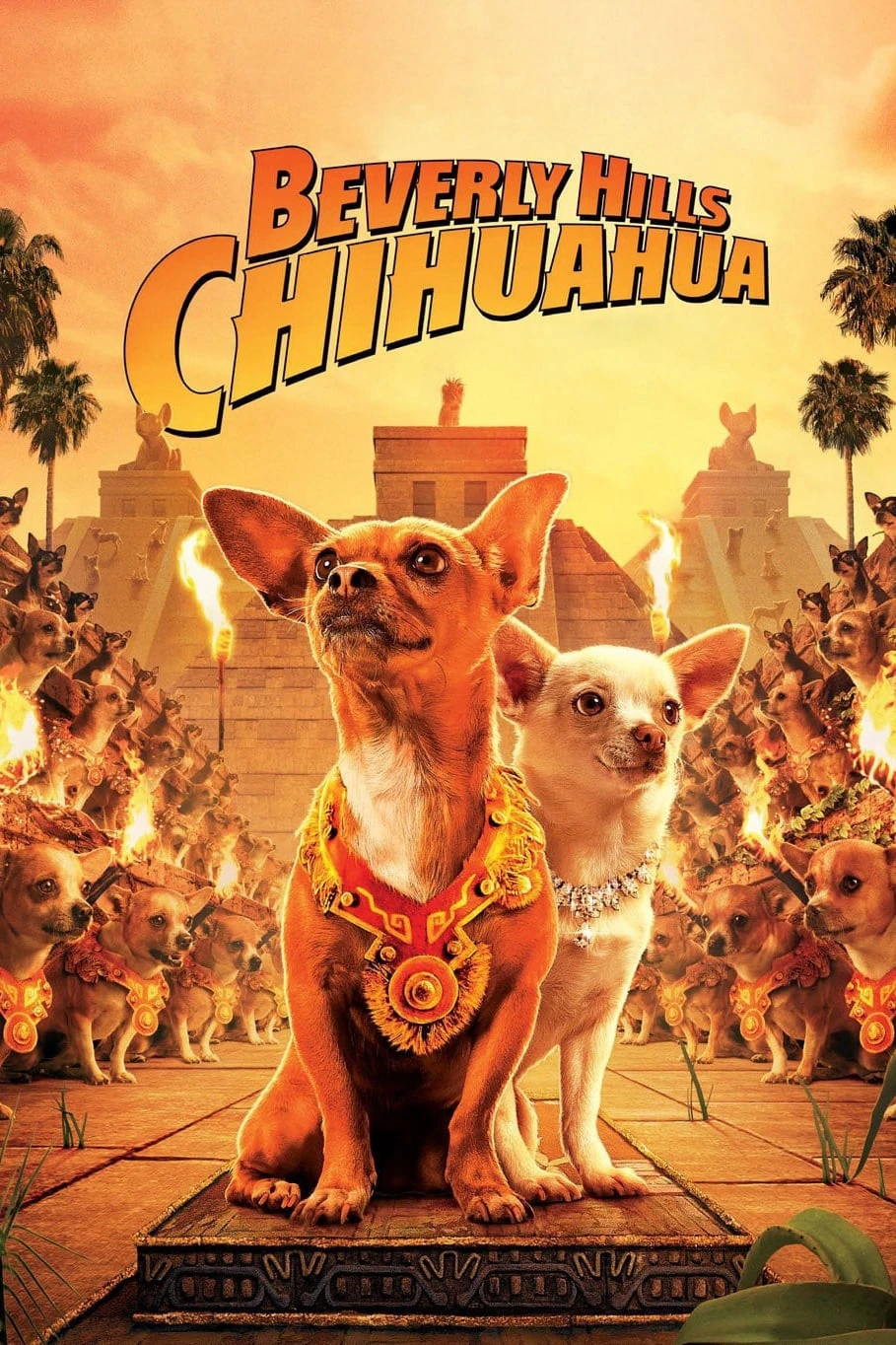 Phim Những Chú Chó Chihuahua - Beverly Hills Chihuahua (2008)