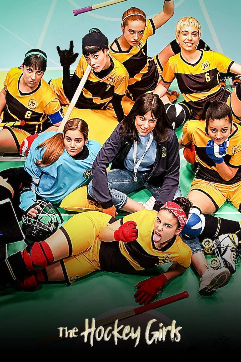 Phim Những Cô Gái Khúc Côn Cầu - The Hockey Girls (2019)