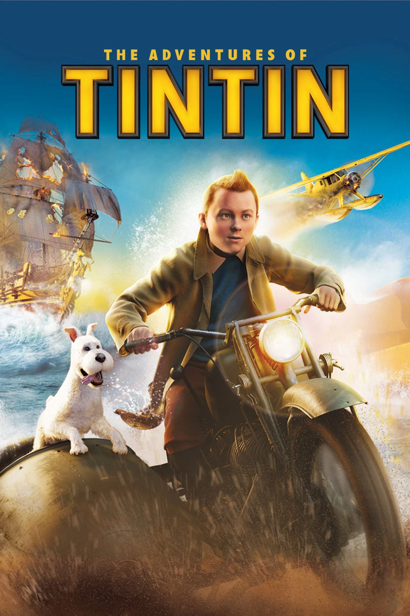 Phim Những Cuộc Phiêu Lưu Của Tintin - The Adventures of Tintin (2011)