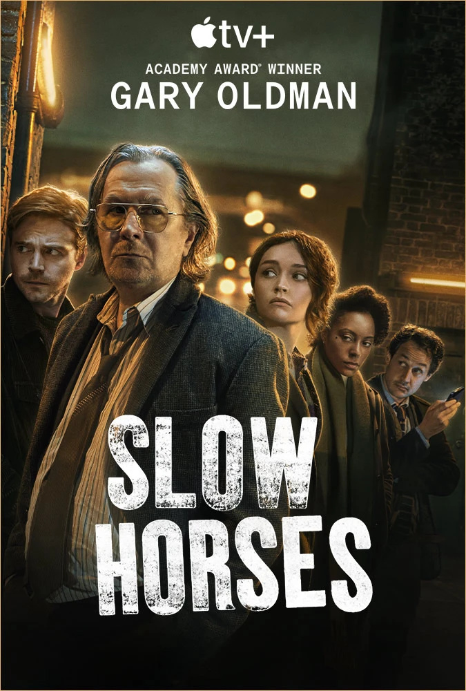 Phim Những Điệp Viên Hết Thời (Phần 1) - Slow Horses (Season 1) (2022)