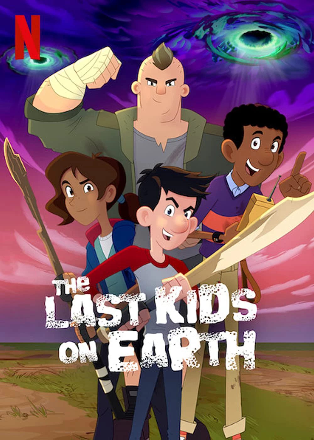 Phim Những đứa trẻ cuối cùng trên Trái Đất (Phần 1) - The Last Kids on Earth (Season 1) (2019)