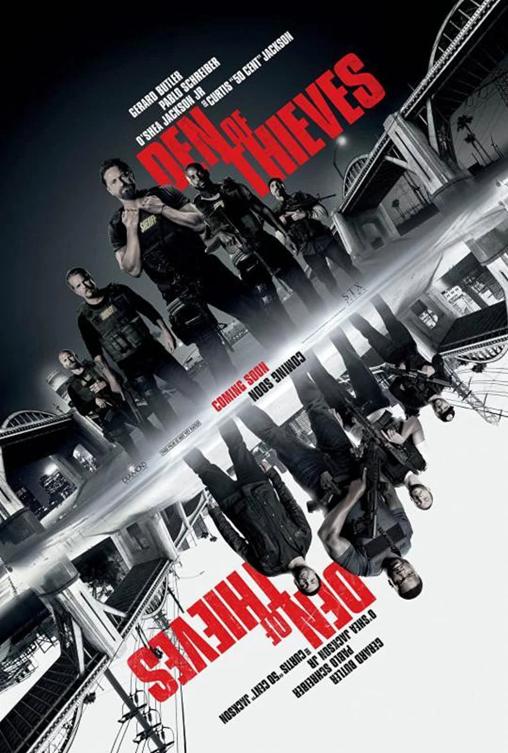 Phim Những kẻ bất bại - Den of Thieves (2018)