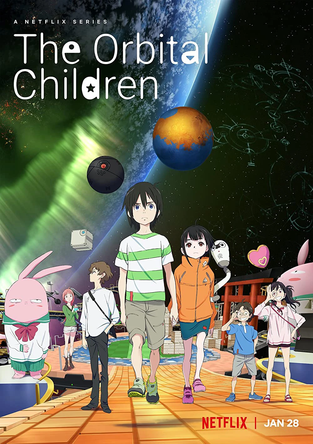 Phim Những thiếu niên trong không gian - The Orbital Children (2022)