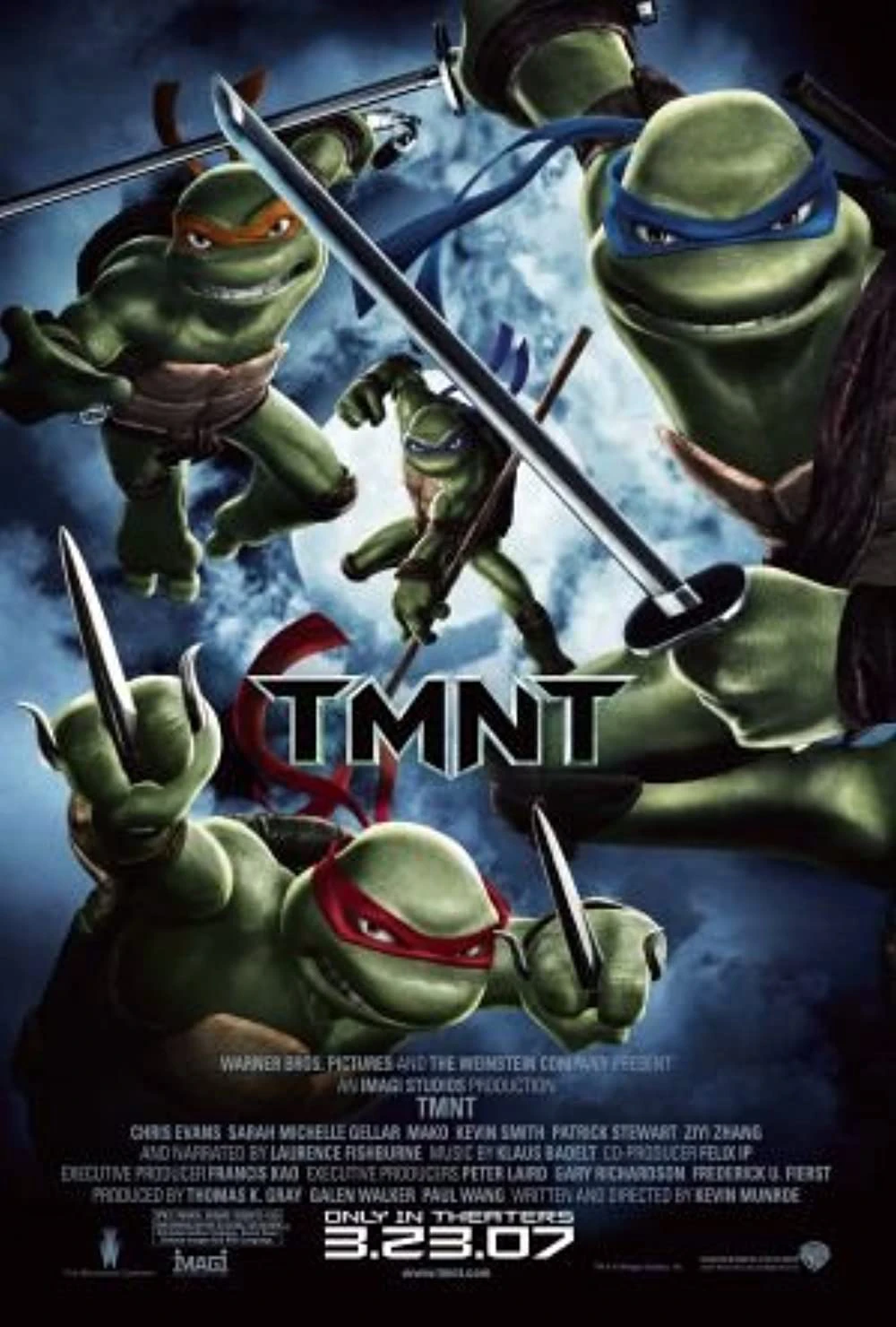 Phim Ninja Rùa - TMNT (2007)