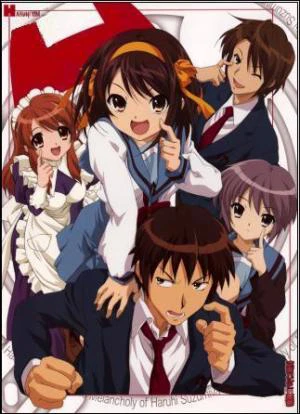 Phim Nỗi buồn của Suzumiya Haruhi (2006) - The Melancholy of Haruhi Suzumiya (2006) (2006)