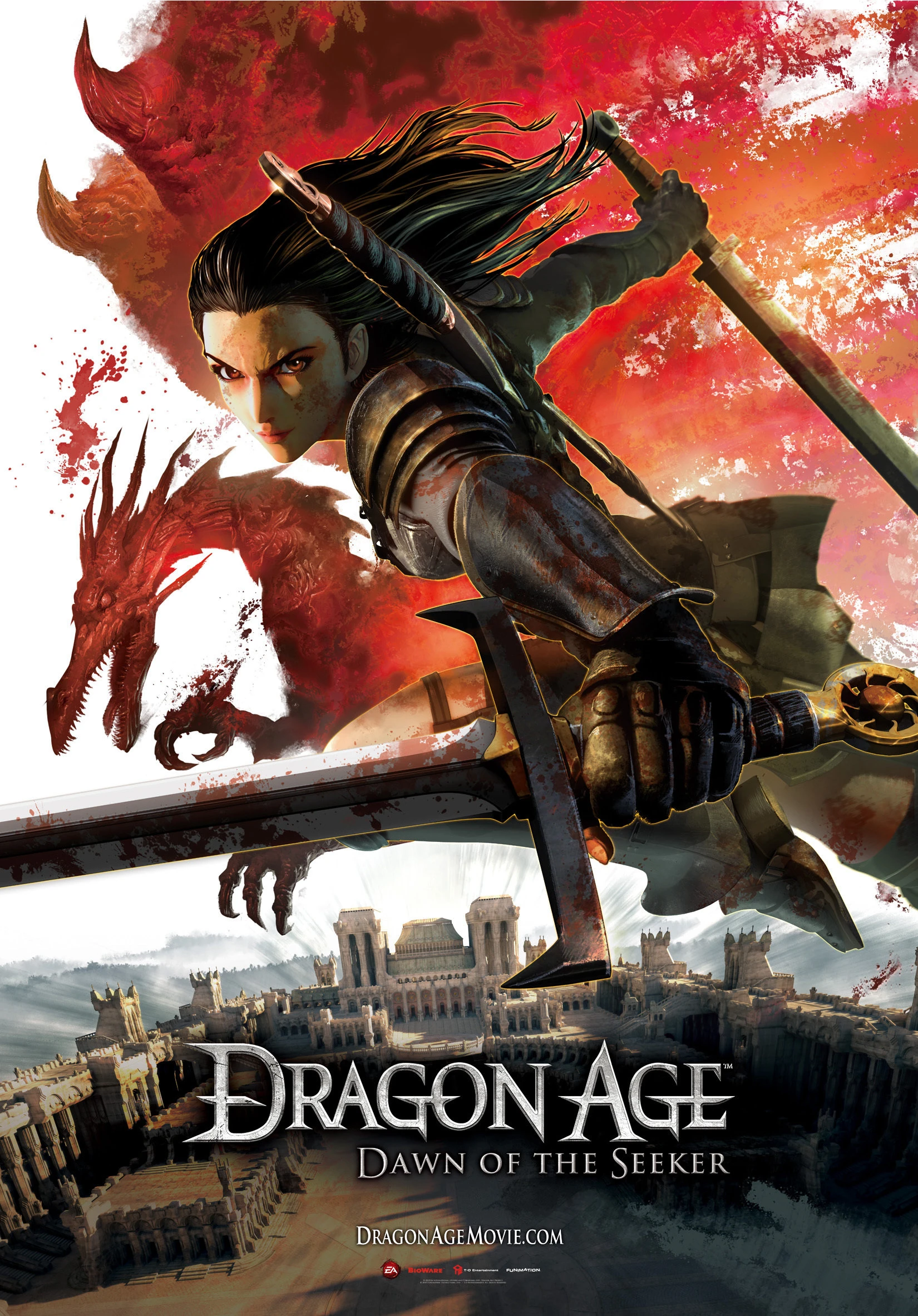 Phim Nữ Hiệp Sĩ Diệt Rồng - Dragon Age: Dawn of the Seeker (2012)