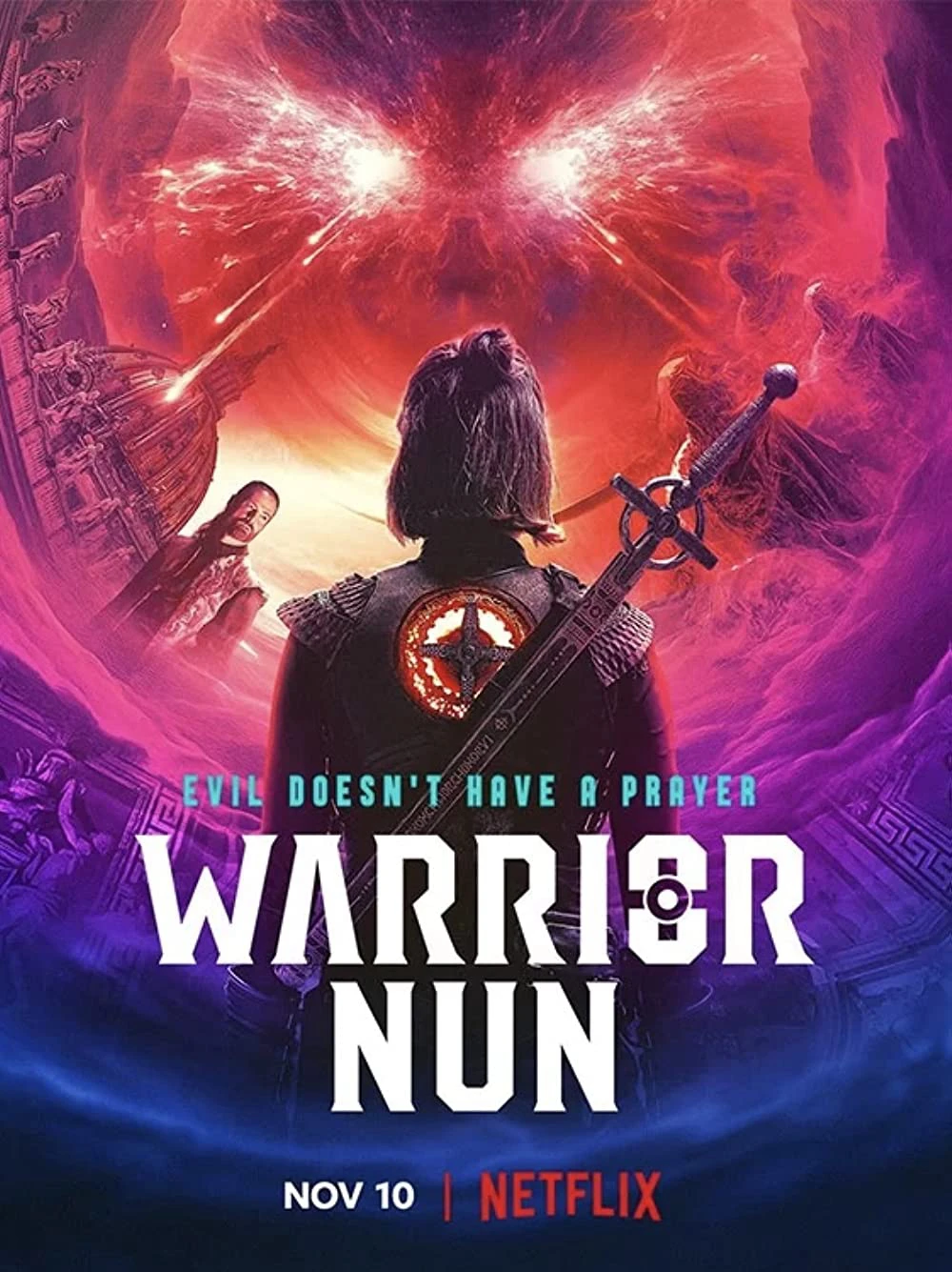 Phim Nữ tu chiến binh (Phần 2) - Warrior Nun (Season 2) (2022)