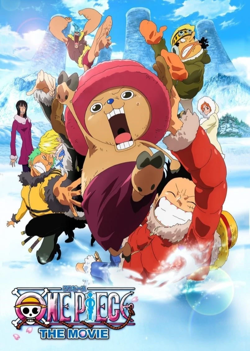 Phim One piece: Episodo obu choppa + Fuyu ni saku, kiseki no sakura - One piece: Episodo obu choppa + Fuyu ni saku, kiseki no sakura (2008)