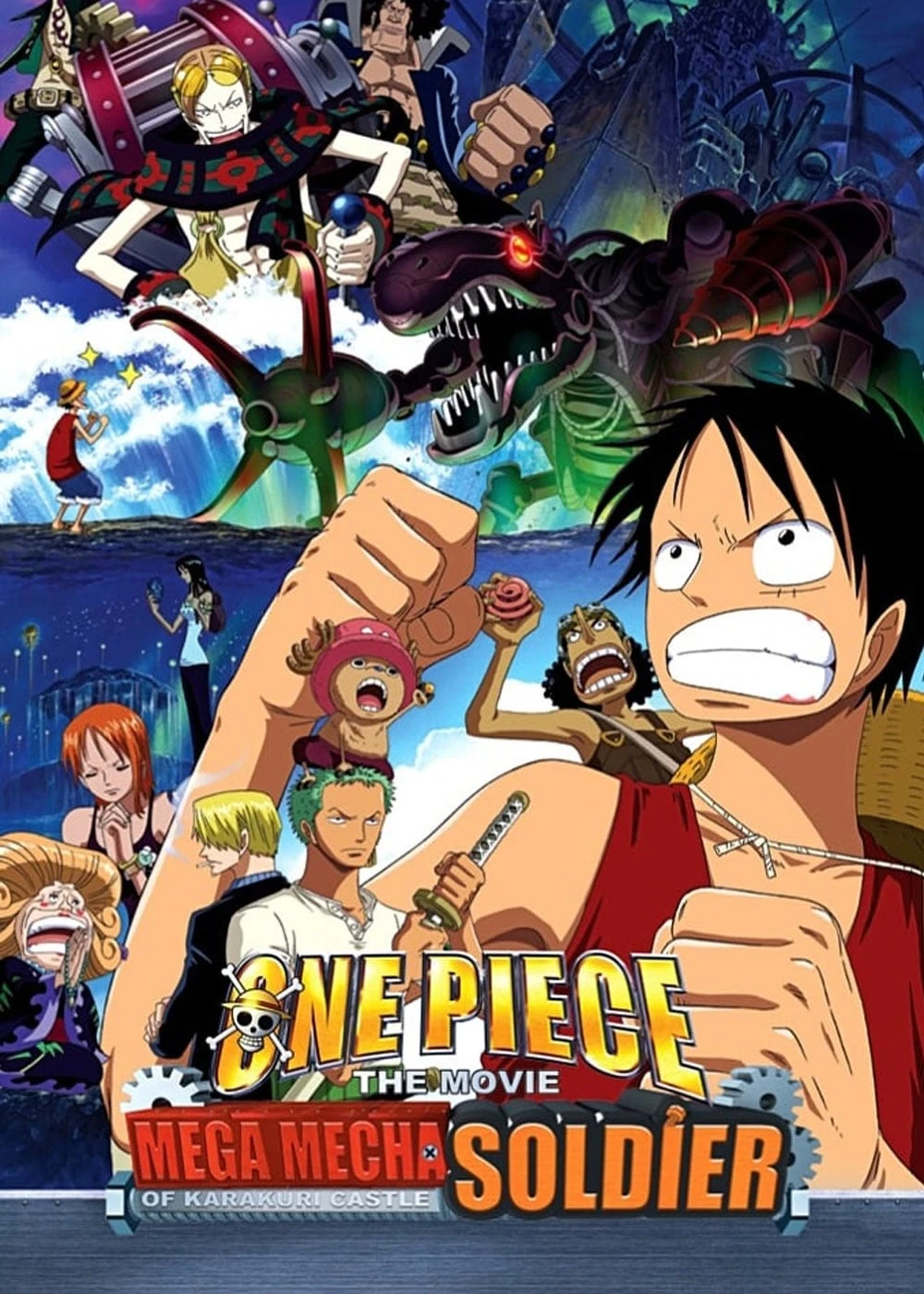 Phim One piece: Karakuri shiro no Mecha Kyohei - One piece: Karakuri shiro no Mecha Kyohei (2006)