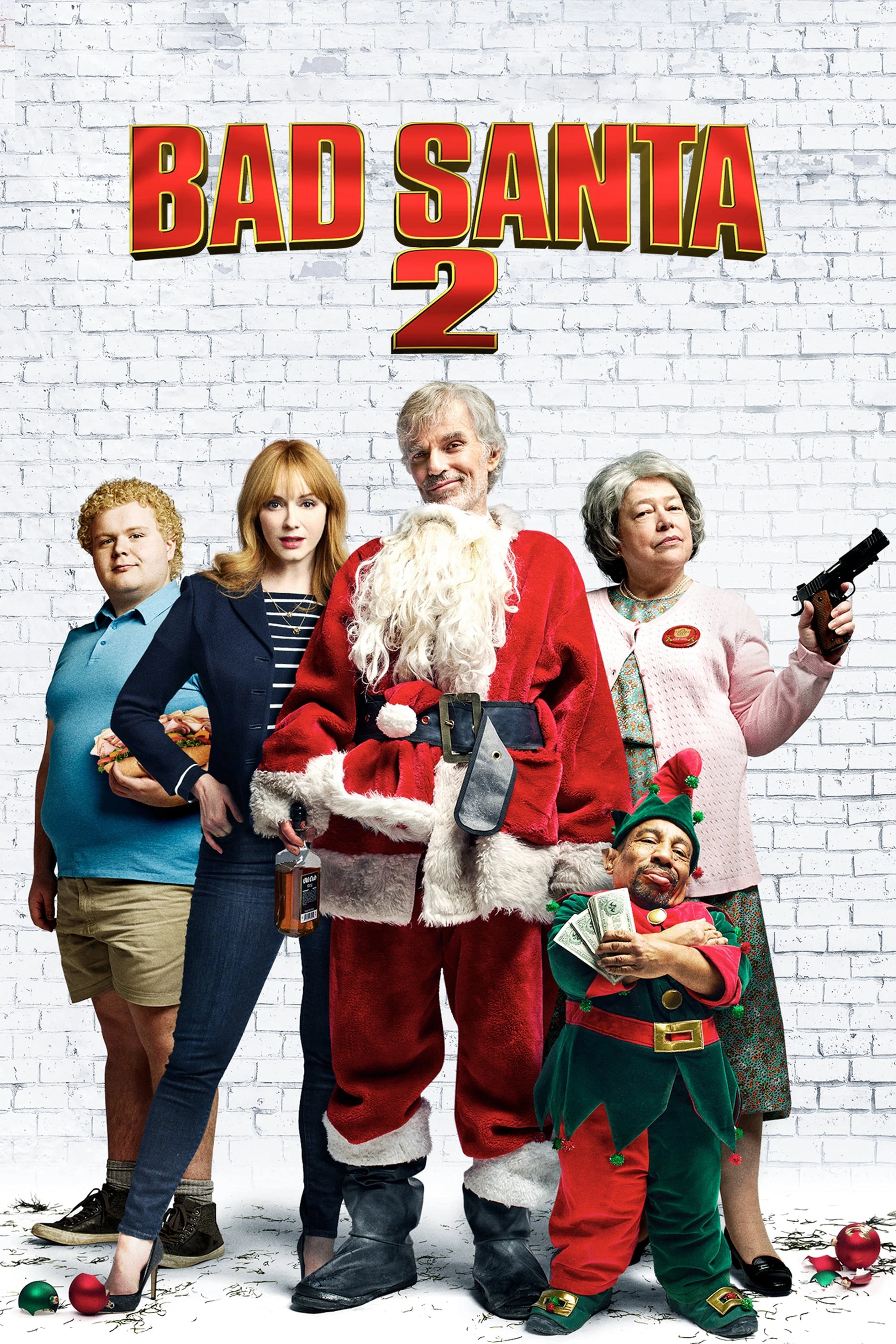 Phim Ông Già Noel Xấu Tính 2 - Bad Santa 2 (2016)