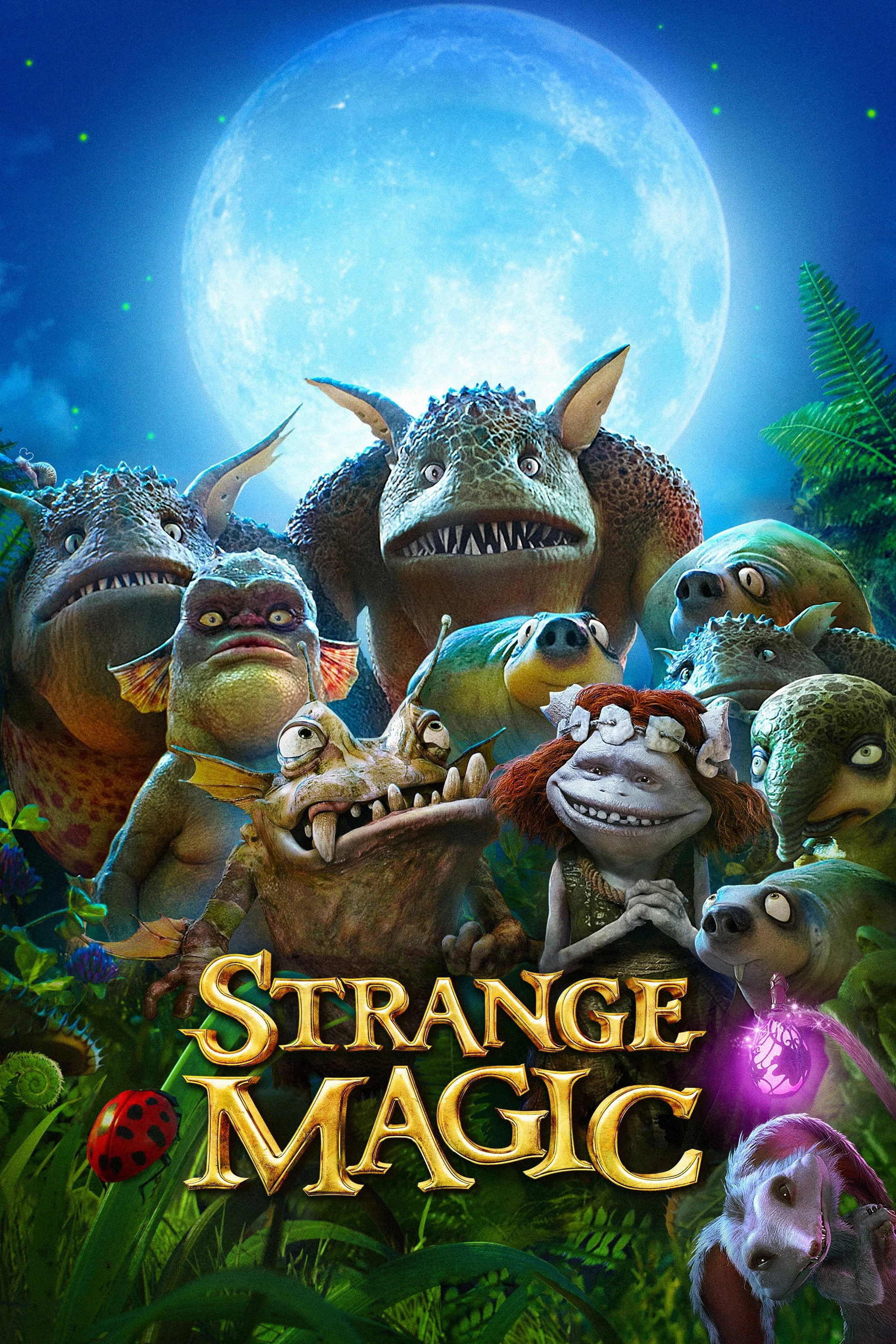 Phim Phép Thuật Kỳ Lạ - Strange Magic (2015)