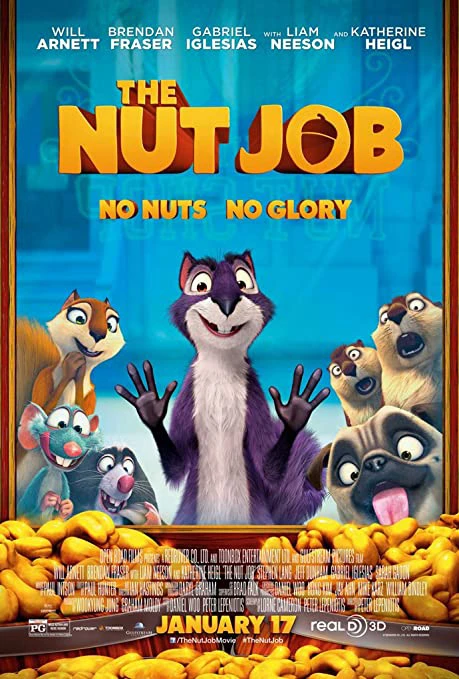 Phim Phi Vụ Hạt Dẻ - The Nut Job (2014)