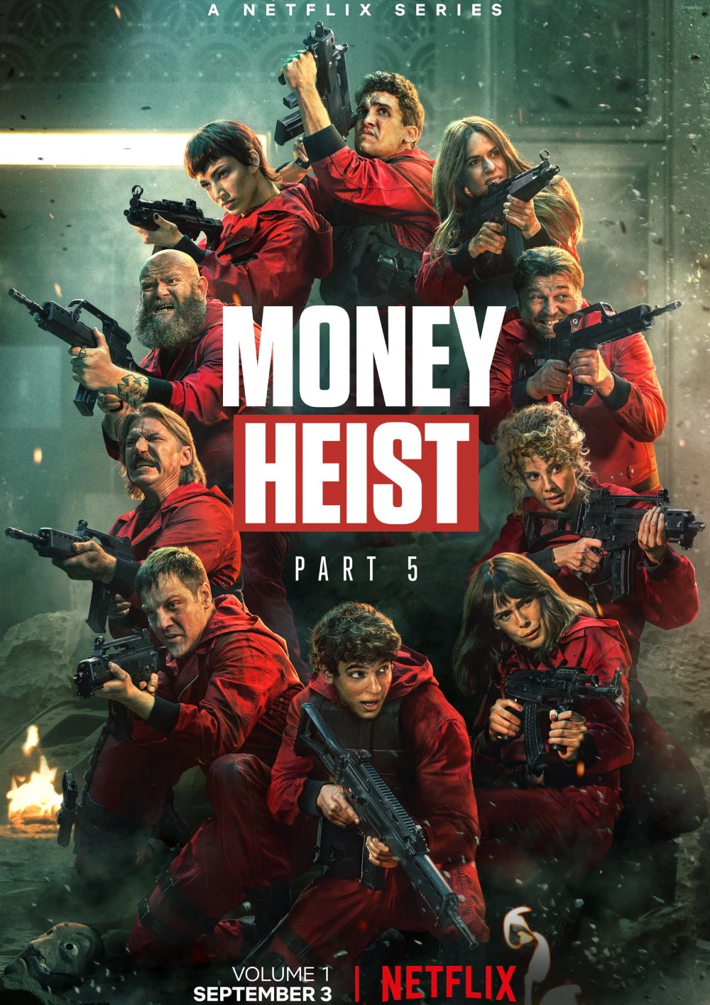 Phim Phi Vụ Triệu Đô (Phần 5) - Money Heist (Season 5) (2021)