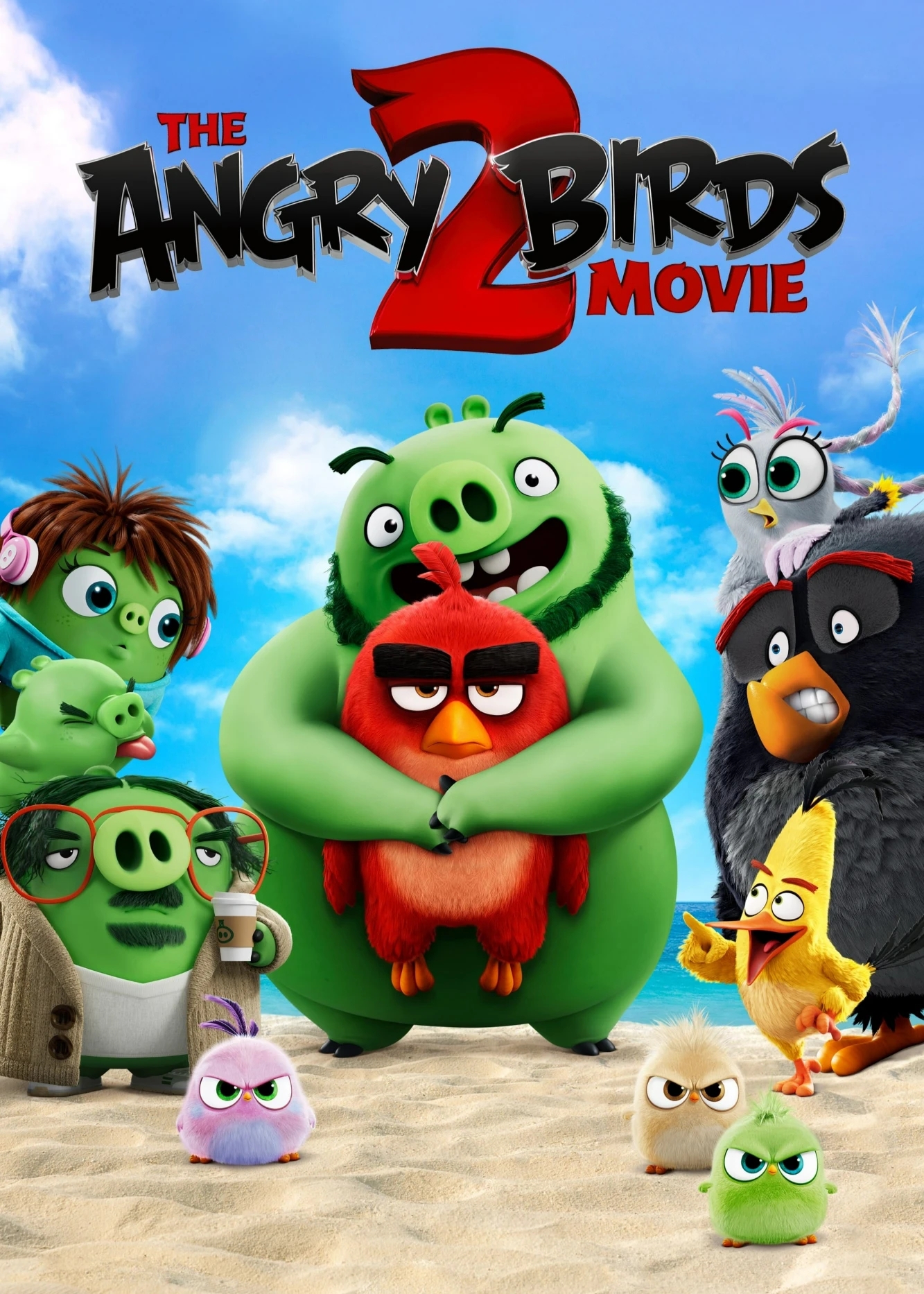 Phim Phim Angry Birds 2 - The Angry Birds Movie 2 (2019)